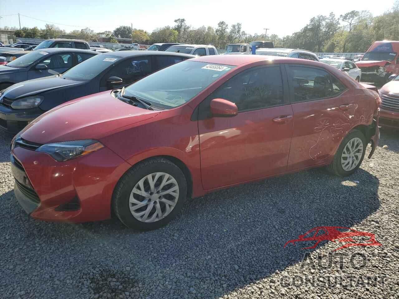 TOYOTA COROLLA 2019 - 2T1BURHE2KC203966