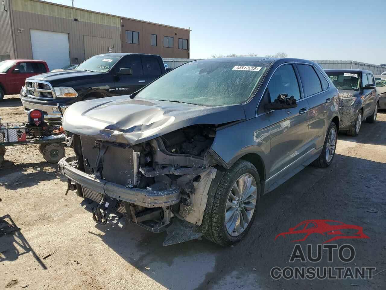 FORD EDGE 2021 - 2FMPK4K99MBA12384