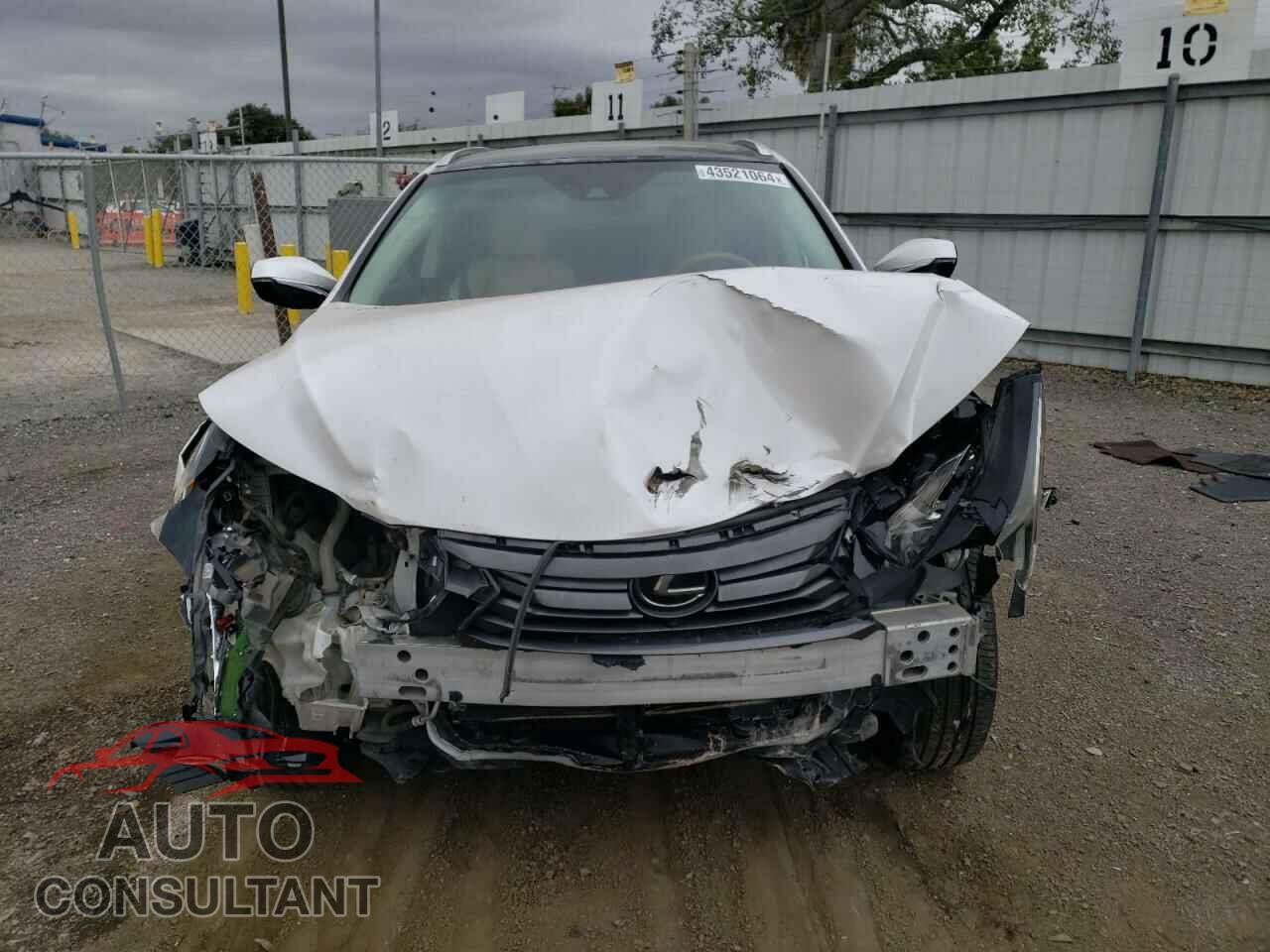 LEXUS RX350 2017 - 2T2ZZMCA4HC044850