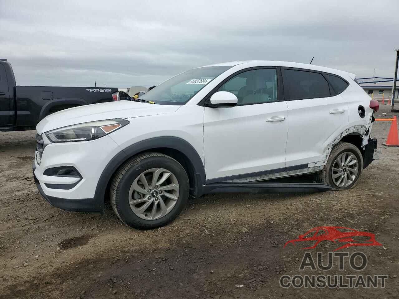 HYUNDAI TUCSON 2017 - KM8J23A40HU373444