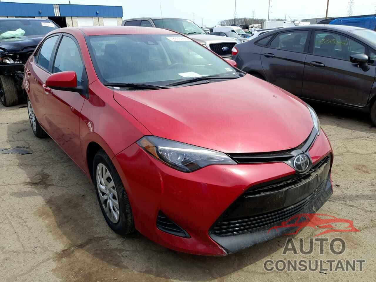 TOYOTA COROLLA 2019 - 2T1BURHE7KC235117