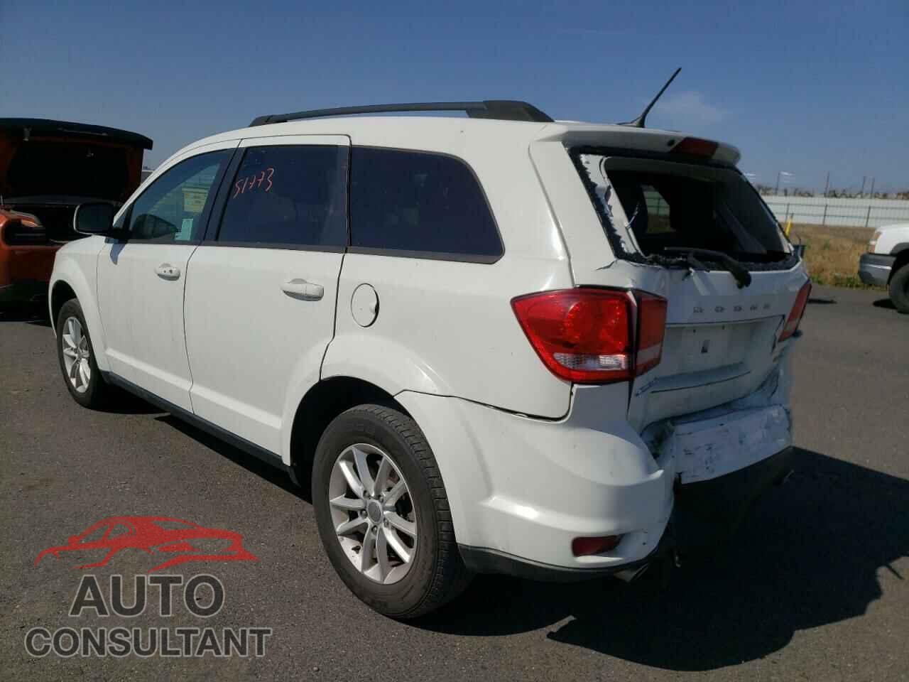 DODGE JOURNEY 2017 - 3C4PDCBG3HT537622