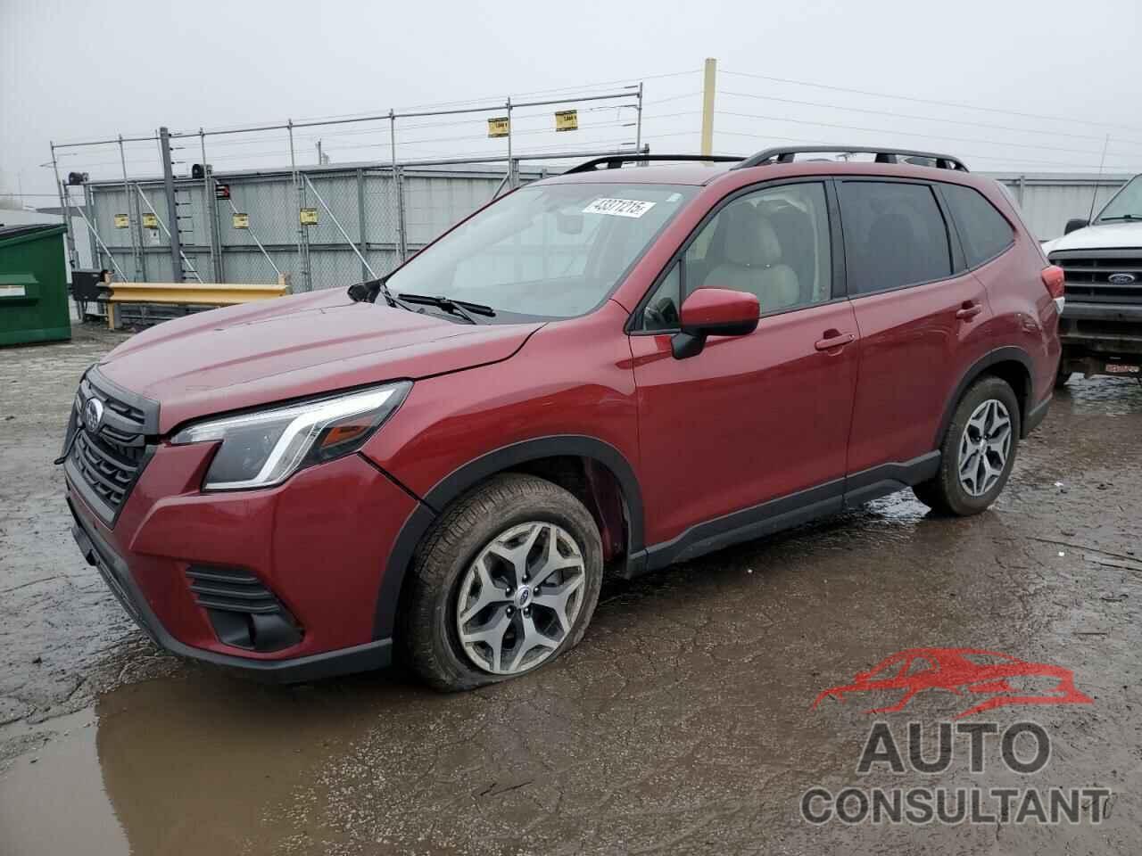 SUBARU FORESTER 2024 - JF2SKADC9RH403584