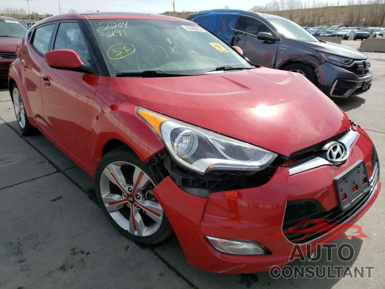 HYUNDAI VELOSTER 2016 - KMHTC6AD7GU268566