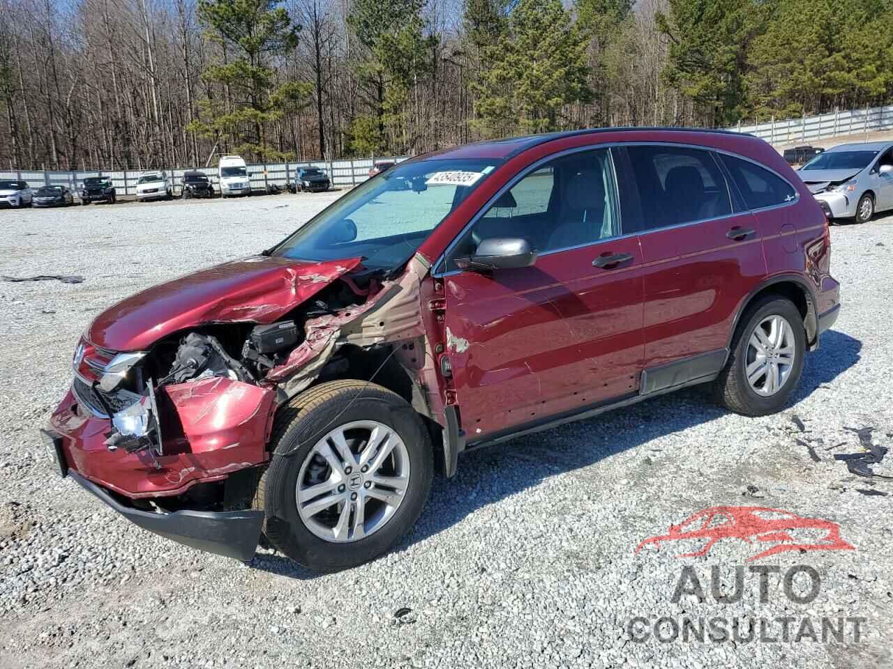 HONDA CRV 2010 - 3CZRE4H53AG702367