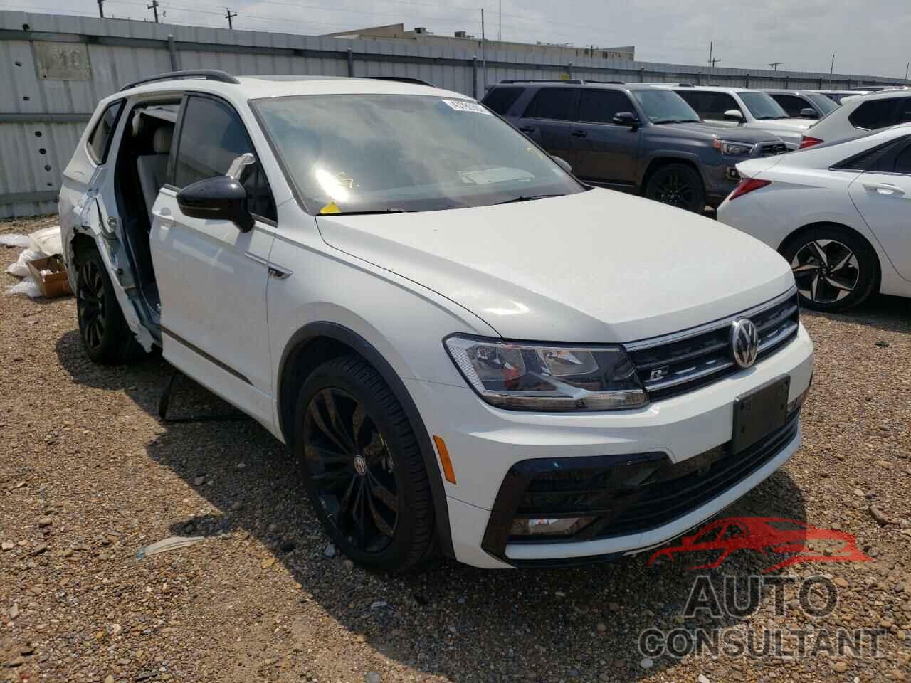 VOLKSWAGEN TIGUAN 2021 - 3VV3B7AX7MM007754