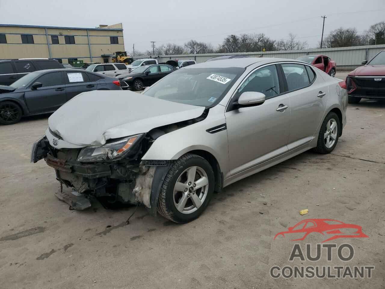 KIA OPTIMA 2015 - KNAGM4A78F5530621