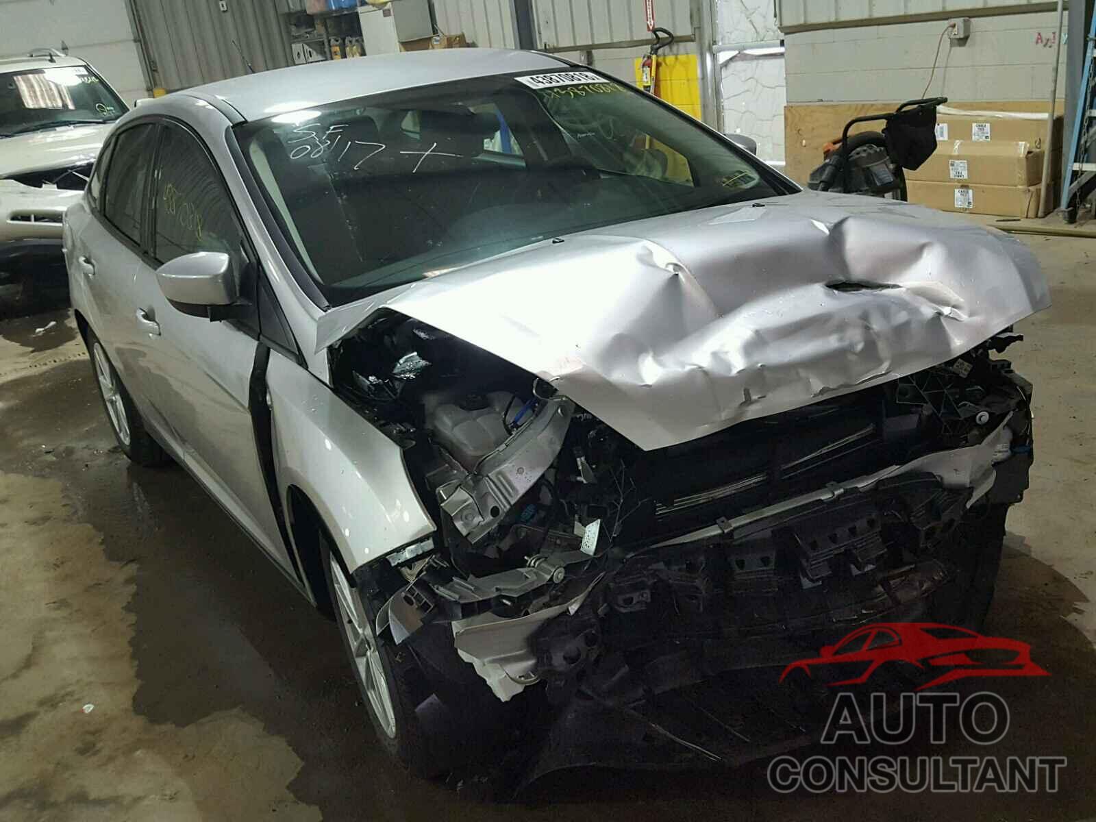 FORD FOCUS 2018 - 1FADP3F21JL245970