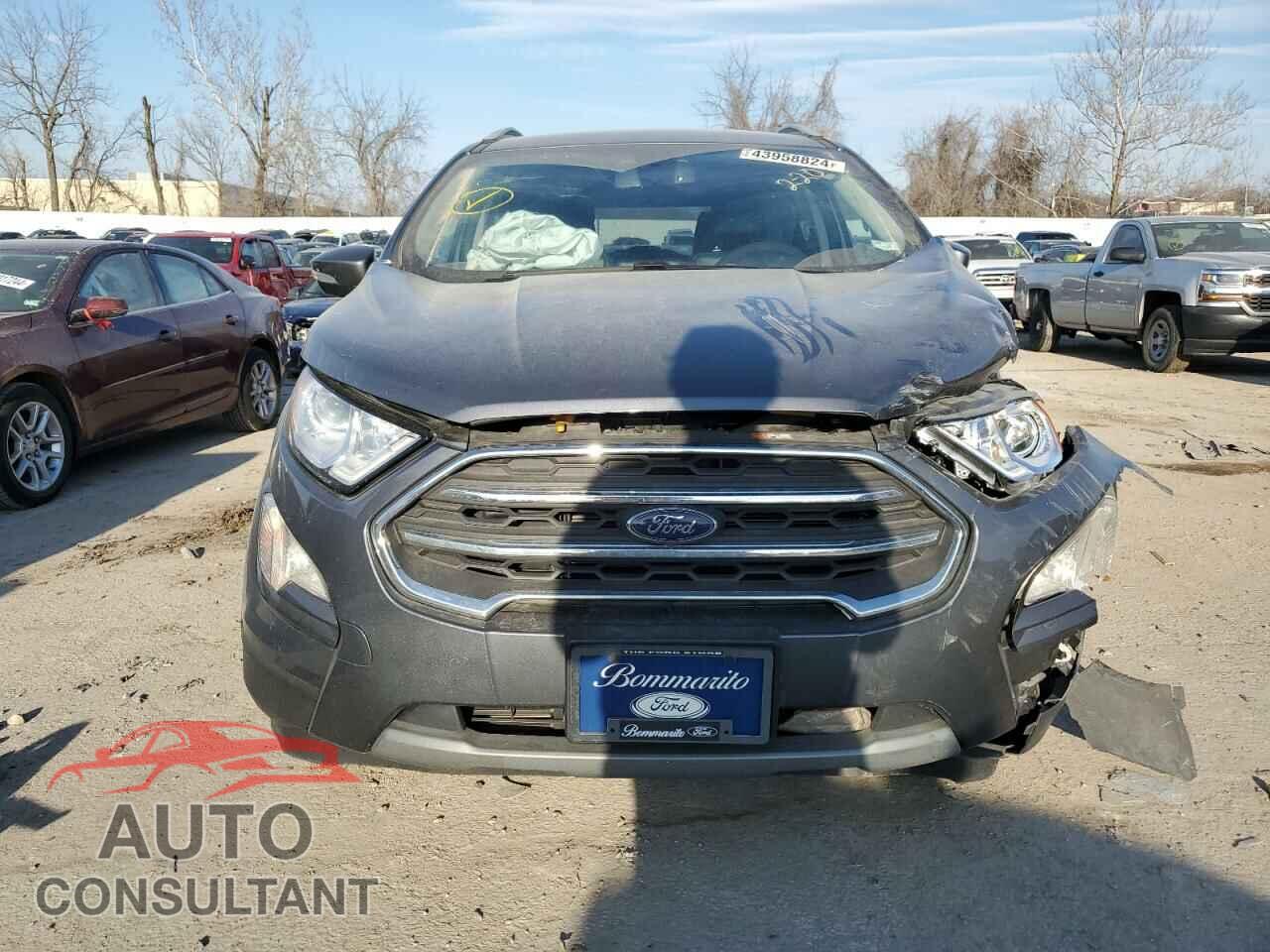 FORD ECOSPORT 2020 - MAJ6S3KL3LC365407