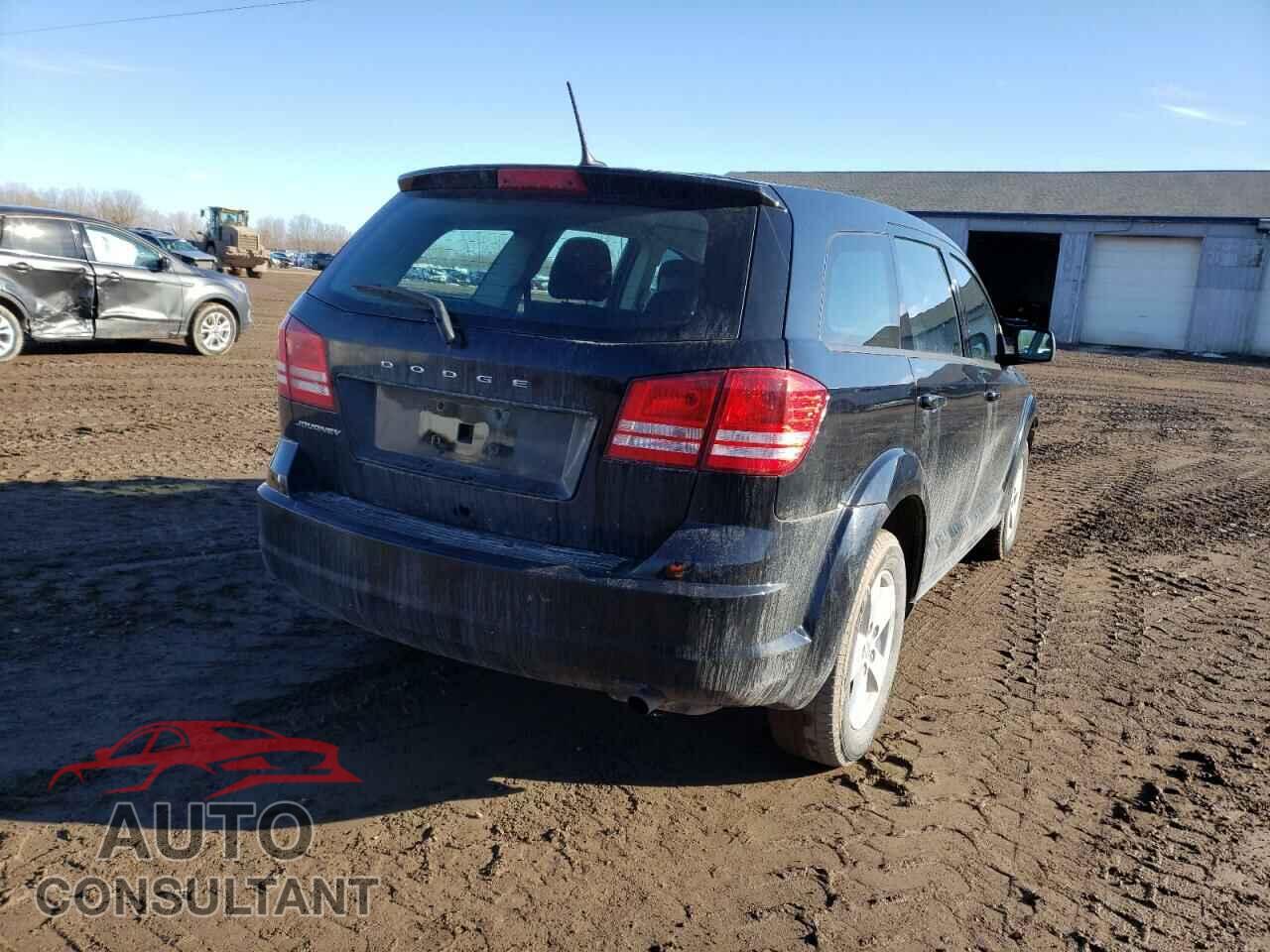 DODGE JOURNEY 2015 - 3C4PDCAB0FT523566