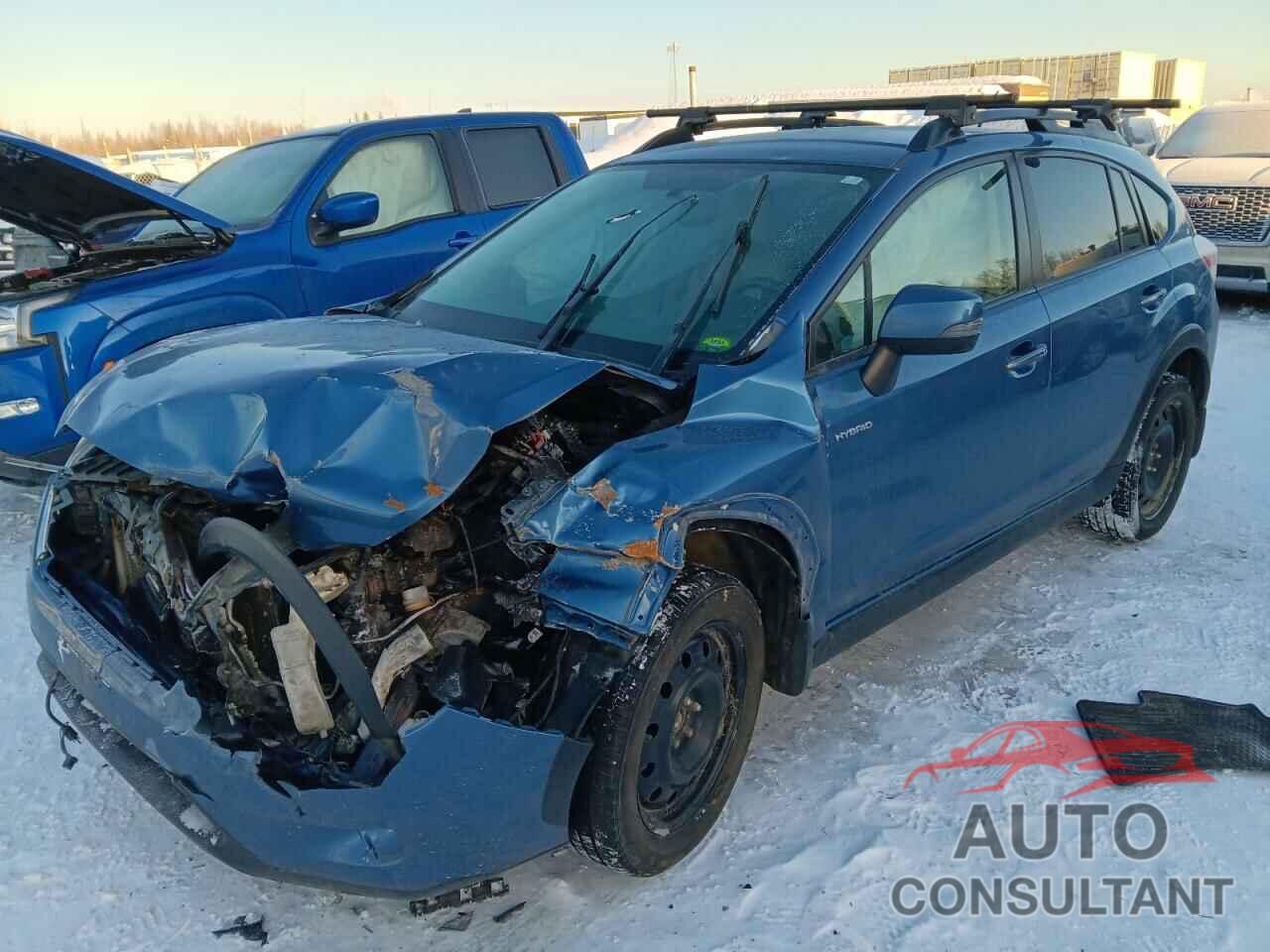 SUBARU CROSSTREK 2014 - JF2GPBCC9EH334355