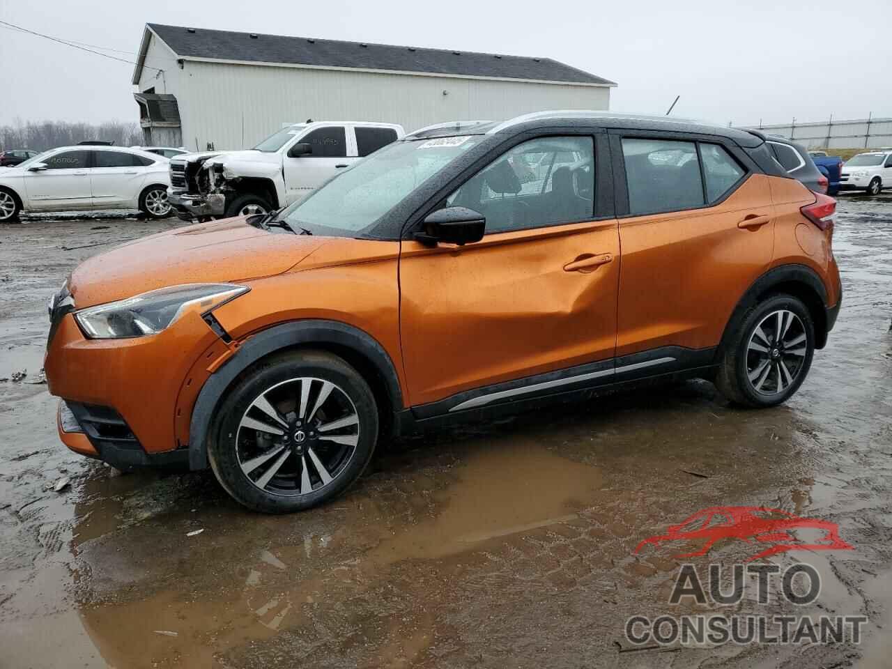 NISSAN KICKS 2019 - 3N1CP5CU9KL478771