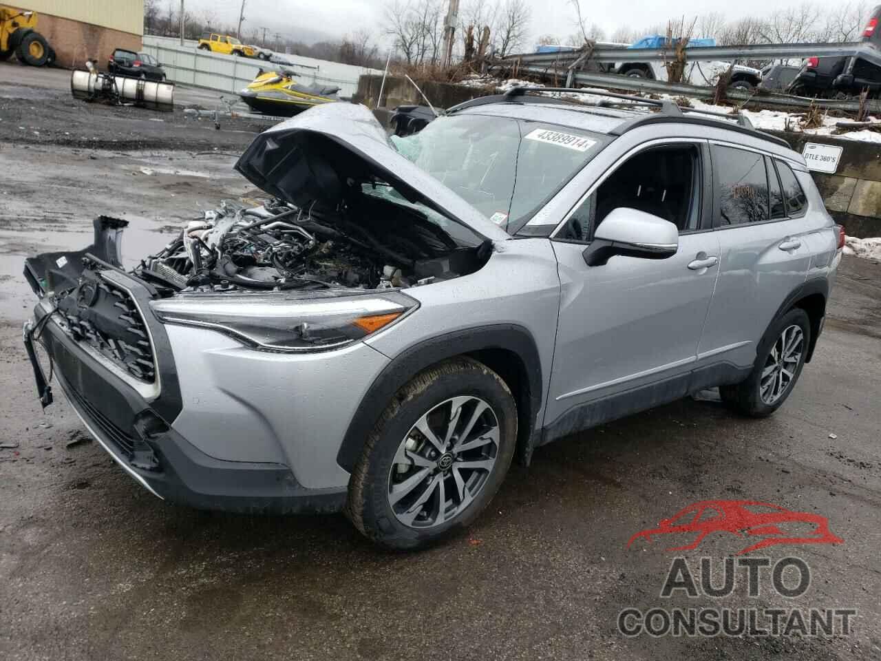 TOYOTA COROLLA CR 2022 - 7MUDAABG9NV036407