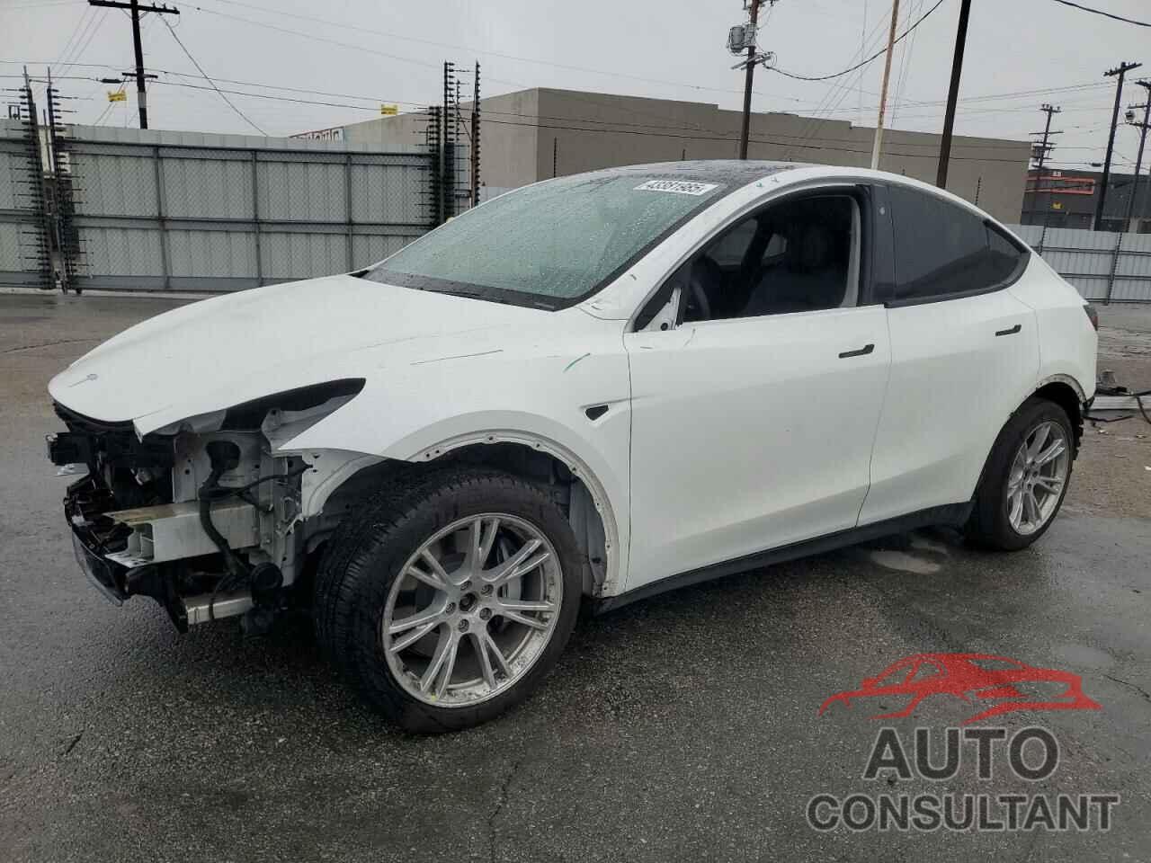 TESLA MODEL Y 2020 - 5YJYGDEE5LF053938