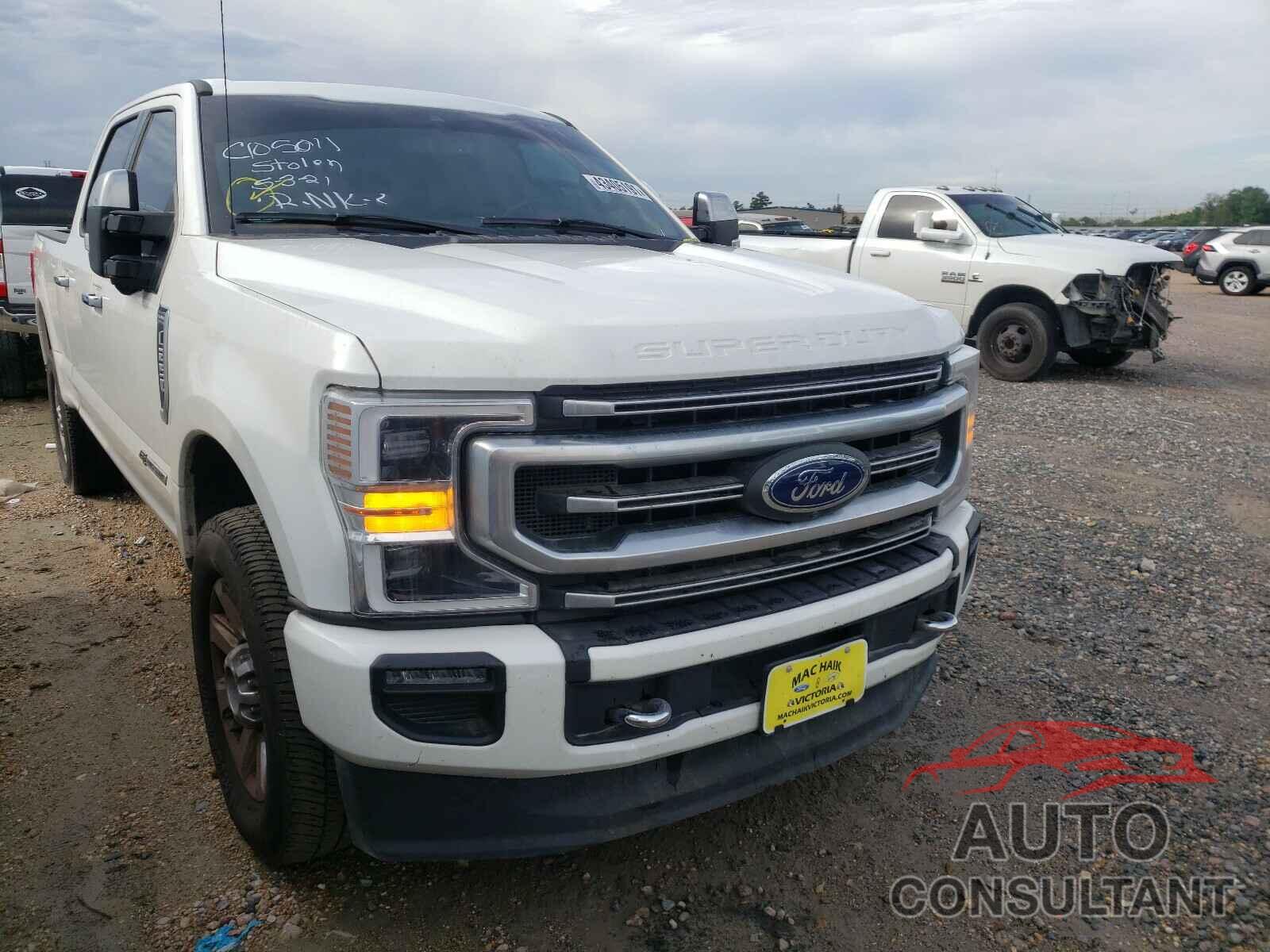 FORD F250 2020 - 1FT7W2BT6LEC87867