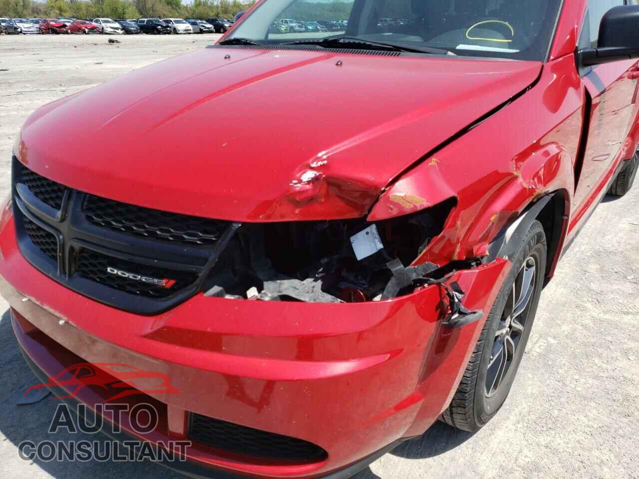 DODGE JOURNEY 2017 - 3C4PDCAB3HT704972