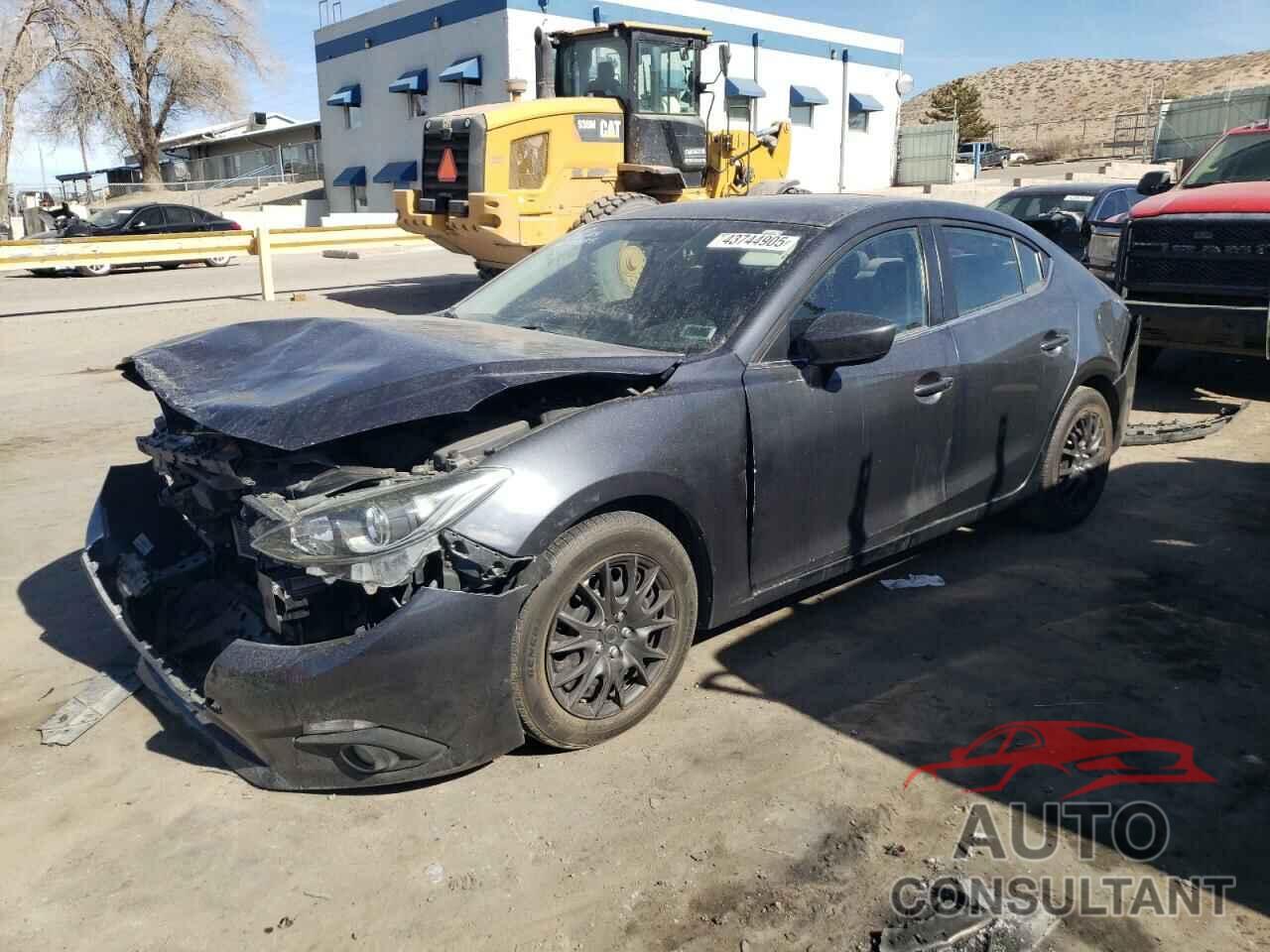 MAZDA 3 2015 - JM1BM1V78F1222426