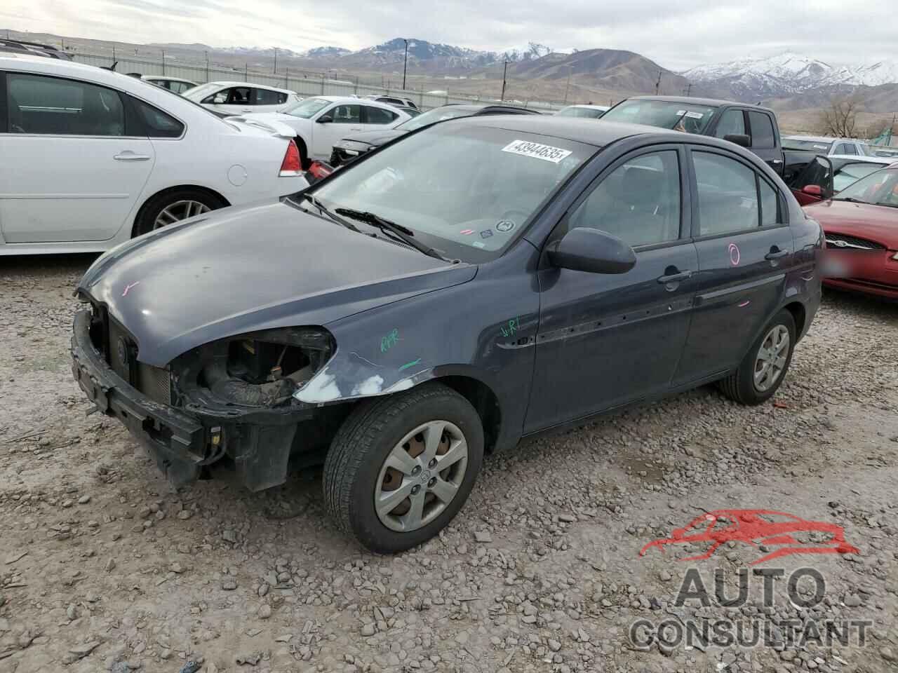 HYUNDAI ACCENT 2009 - KMHCN46C69U303941