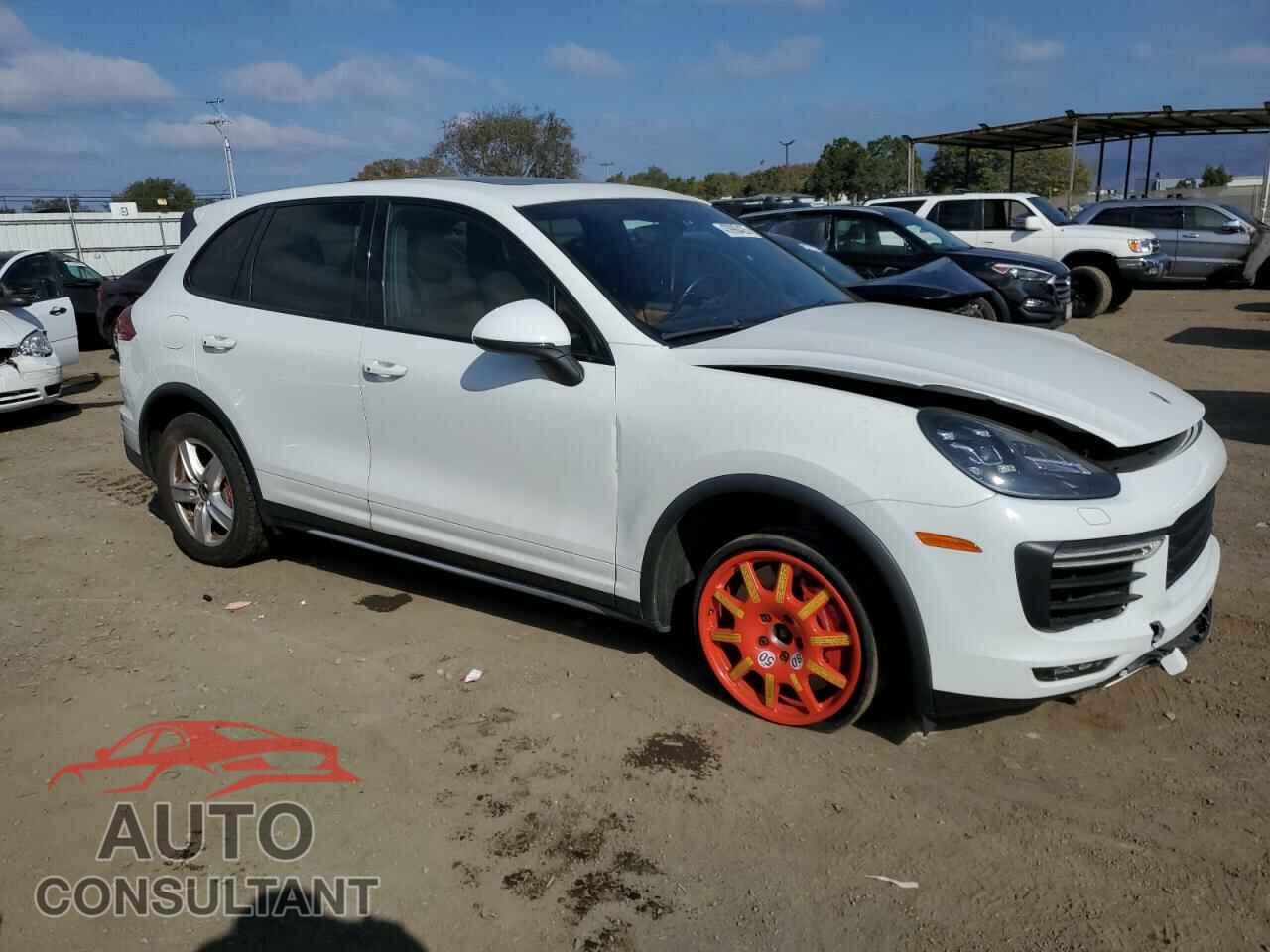 PORSCHE CAYENNE 2015 - WP1AC2A21FLA80938