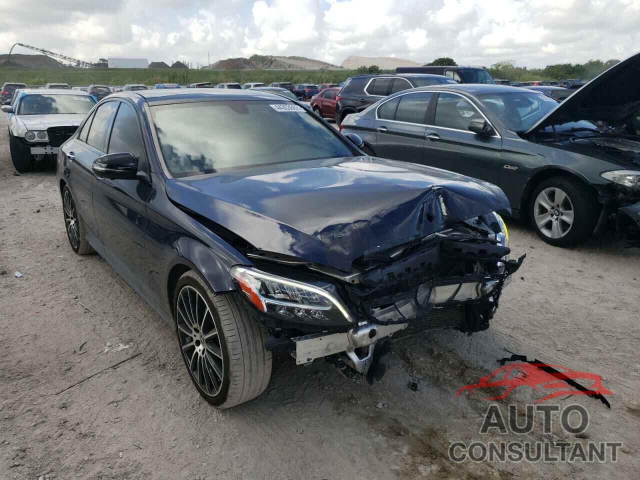 MERCEDES-BENZ C-CLASS 2020 - W1KWF8DBXLR584786