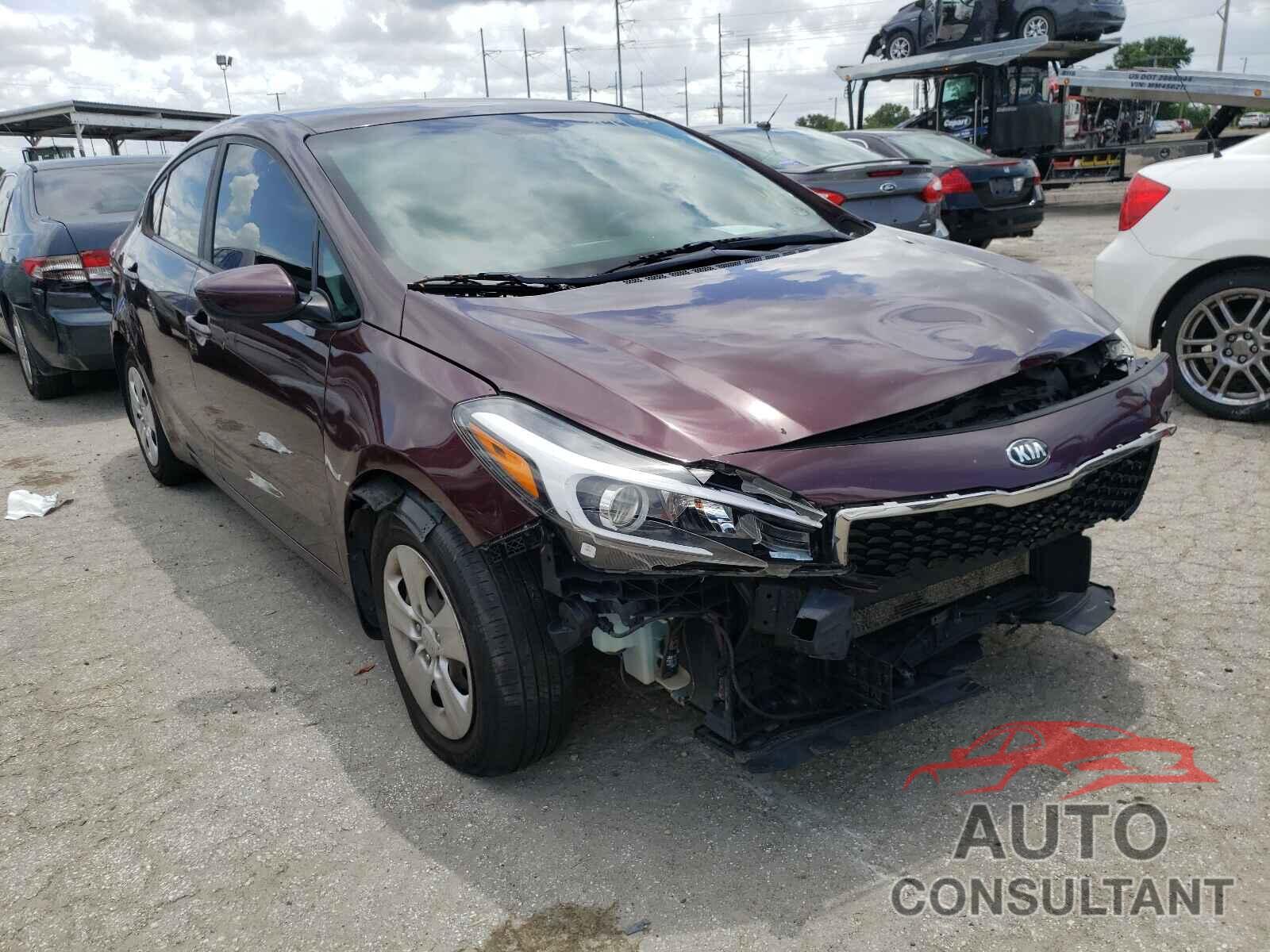 KIA FORTE 2017 - 3KPFK4A77HE106519
