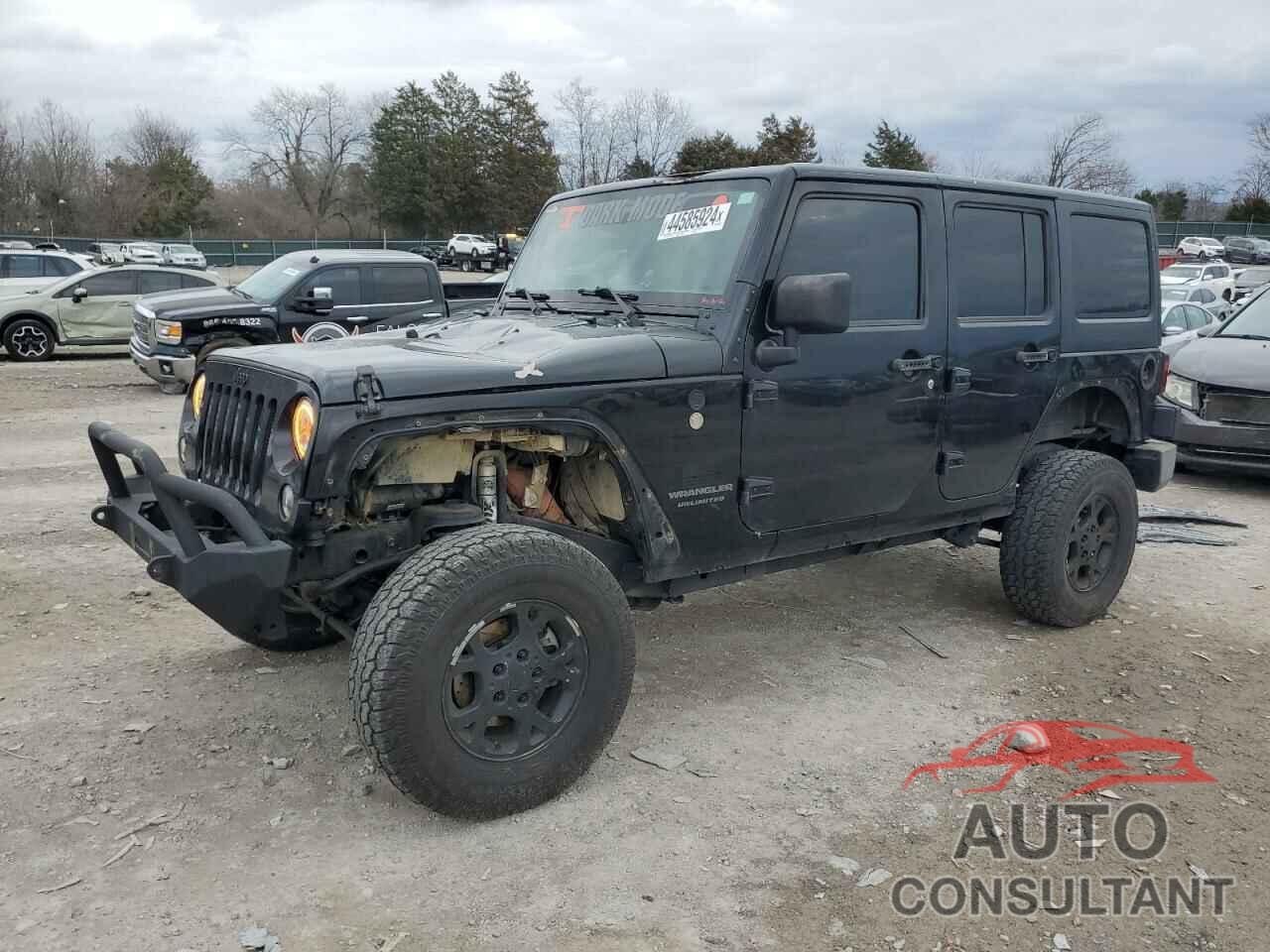JEEP WRANGLER 2016 - 1C4BJWDGXGL252881