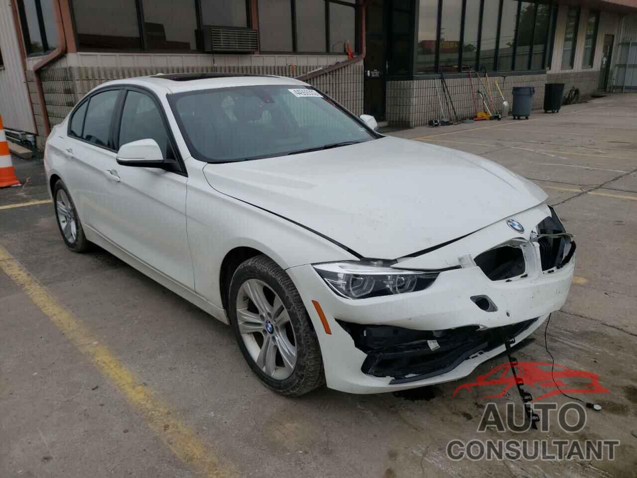 BMW 3 SERIES 2016 - WBA8E3G5XGNT79865