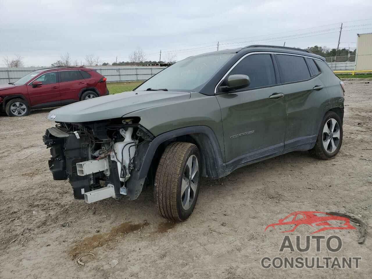 JEEP COMPASS 2018 - 3C4NJCBB4JT240949