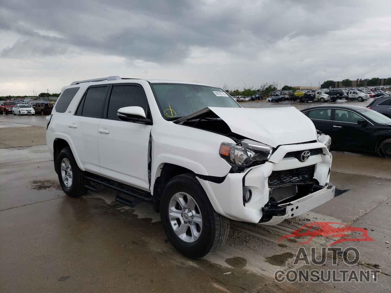 TOYOTA 4RUNNER 2018 - JTEBU5JR9J5573566