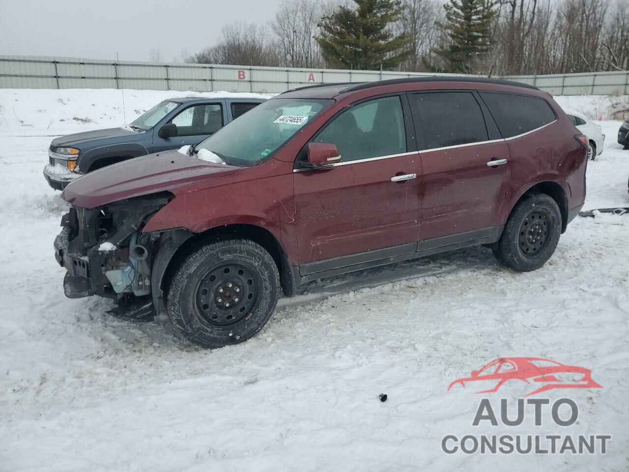 CHEVROLET TRAVERSE 2016 - 1GNKRGKD7GJ146236
