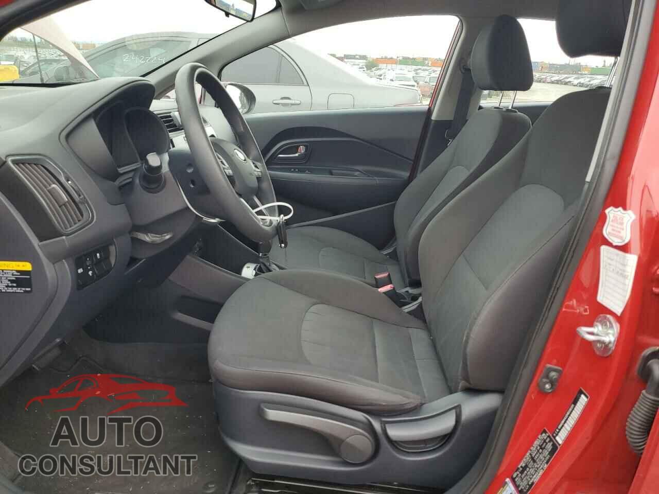 KIA RIO 2017 - KNADM4A32H6016101