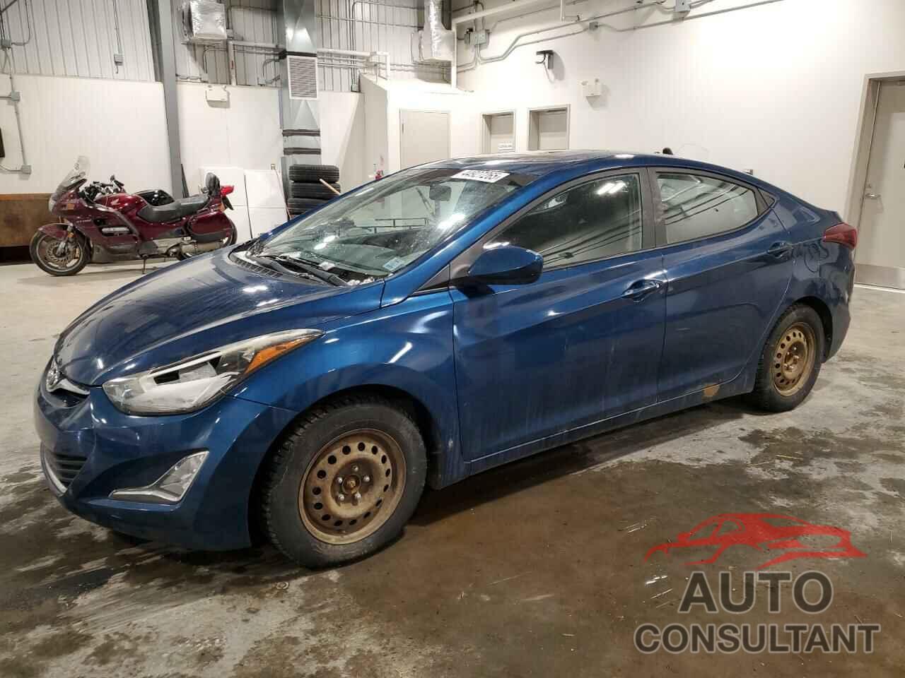 HYUNDAI ELANTRA 2016 - KMHDH4AH5GU484168
