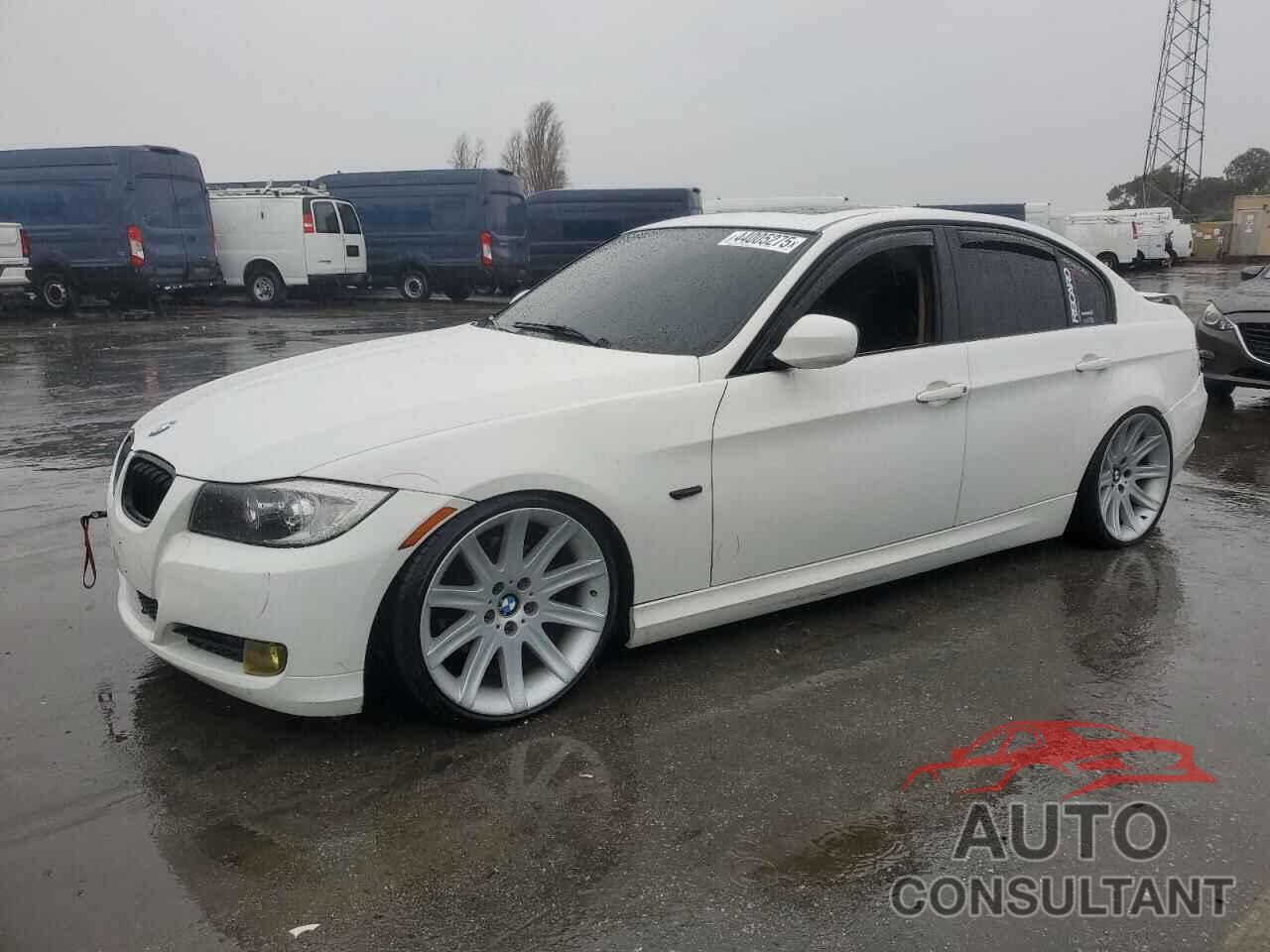 BMW 3 SERIES 2011 - WBAPH5G59BNM80953