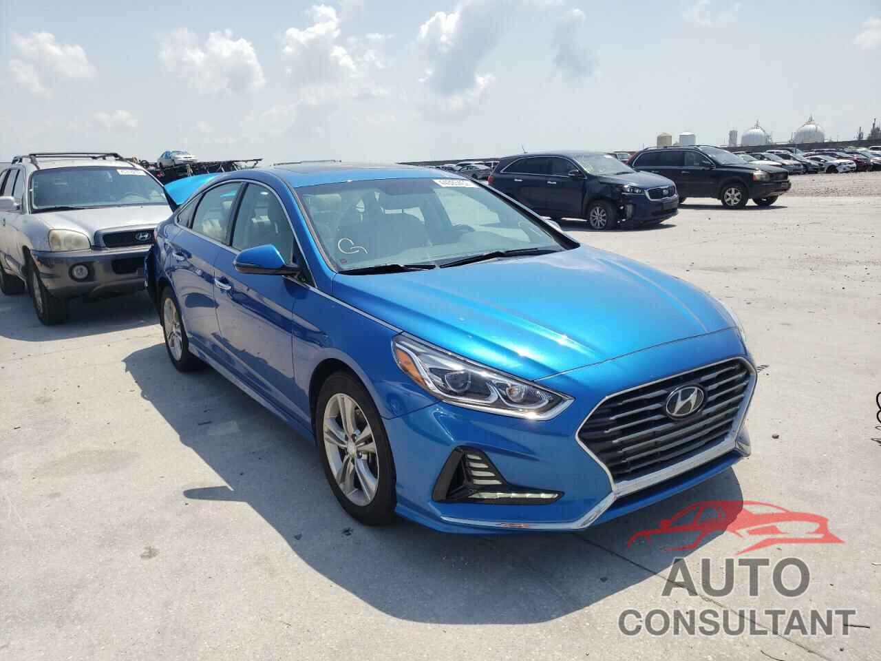 HYUNDAI SONATA 2018 - 5NPE34AF3JH643163