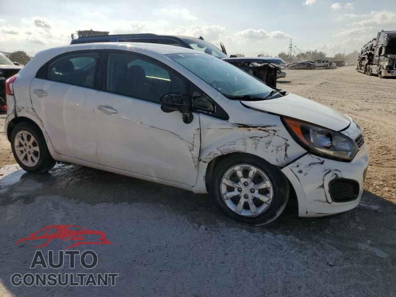 KIA RIO 2012 - KNADN5A33C6038278