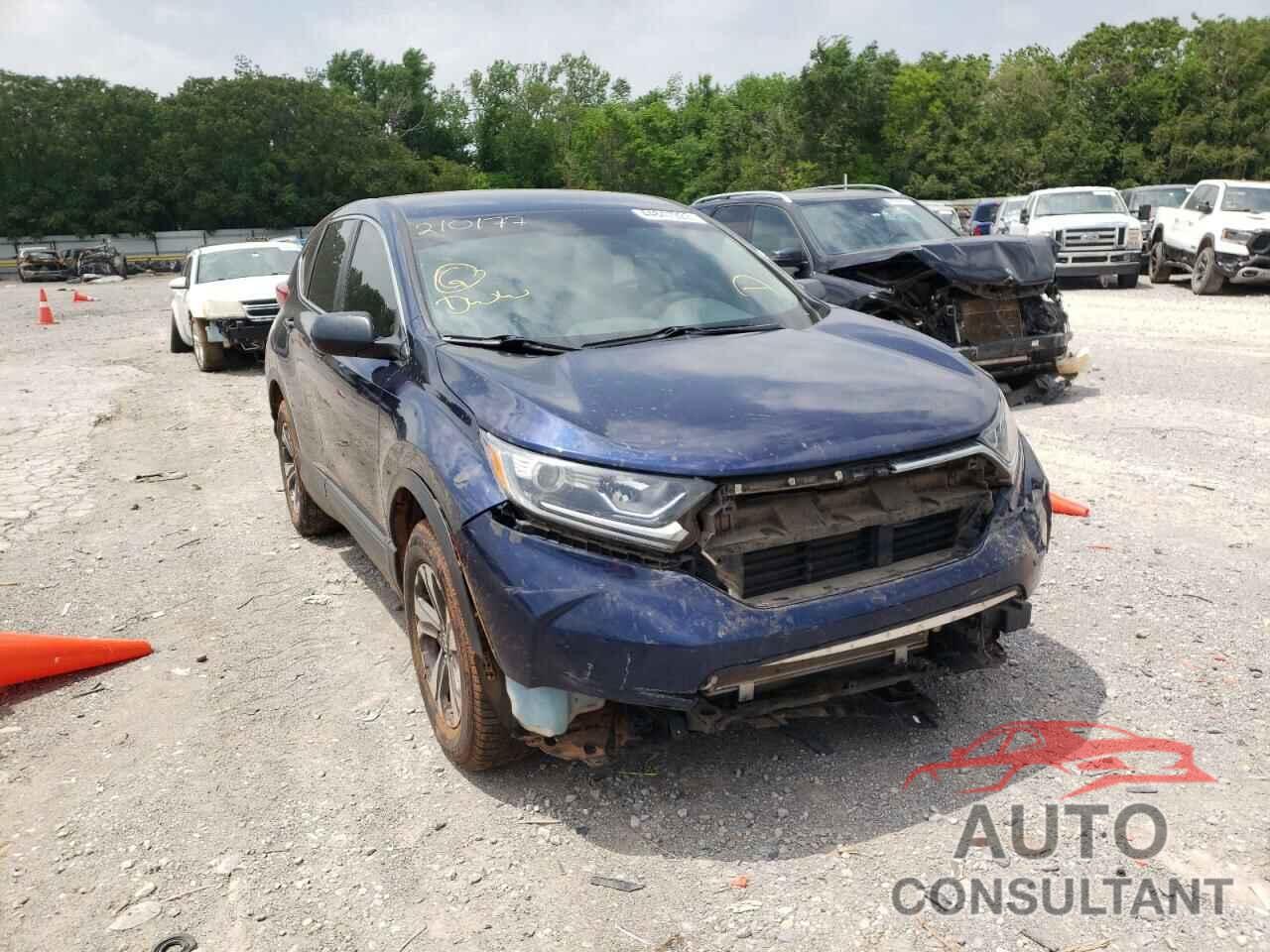 HONDA CRV 2017 - 2HKRW6H35HH210177