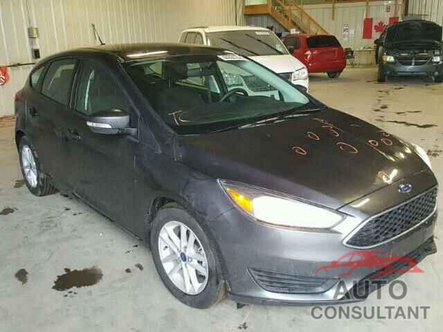 FORD FOCUS 2018 - 1FADP3K23JL306015