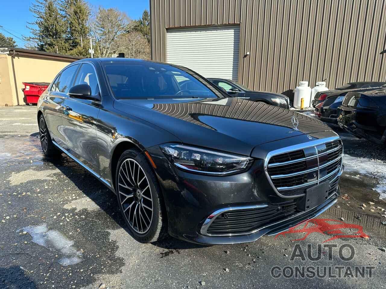MERCEDES-BENZ S-CLASS 2022 - W1K6G6DB9NA088879