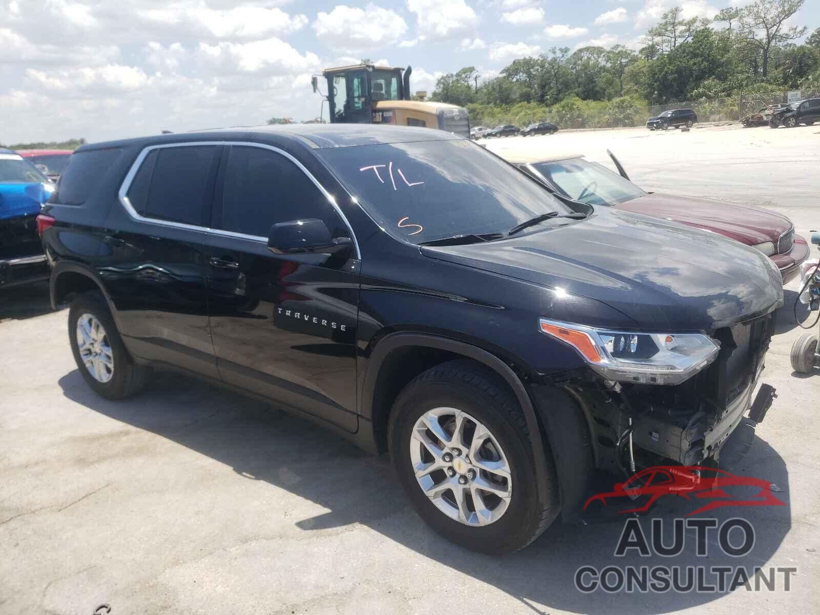 CHEVROLET TRAVERSE 2020 - 1GNERFKW3LJ158712