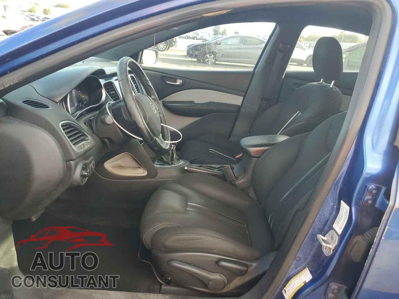 DODGE DART 2013 - 1C3CDFBA8DD104345