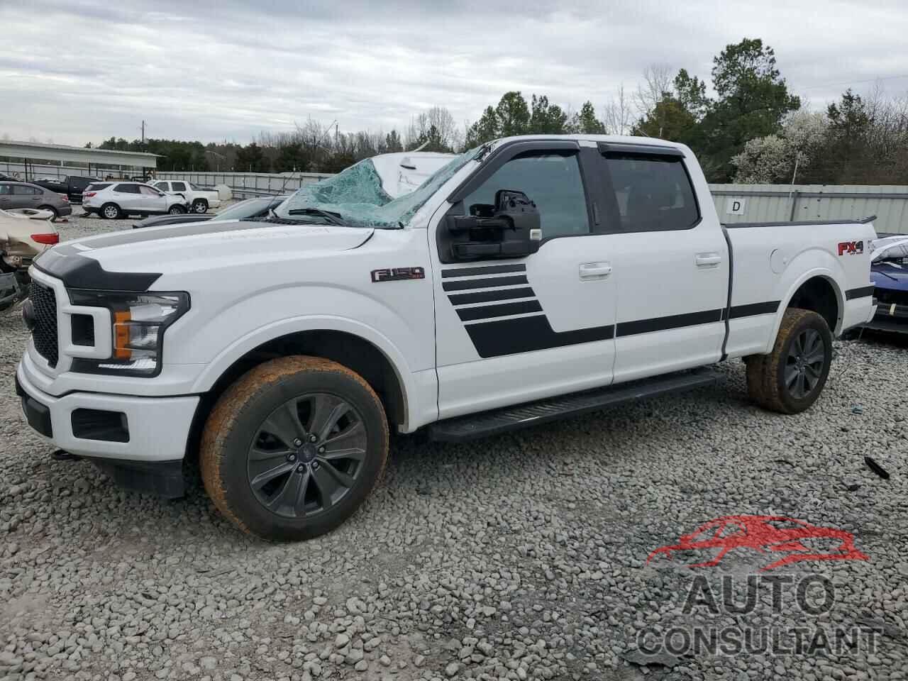 FORD F-150 2018 - 1FTFW1EG0JFA22213