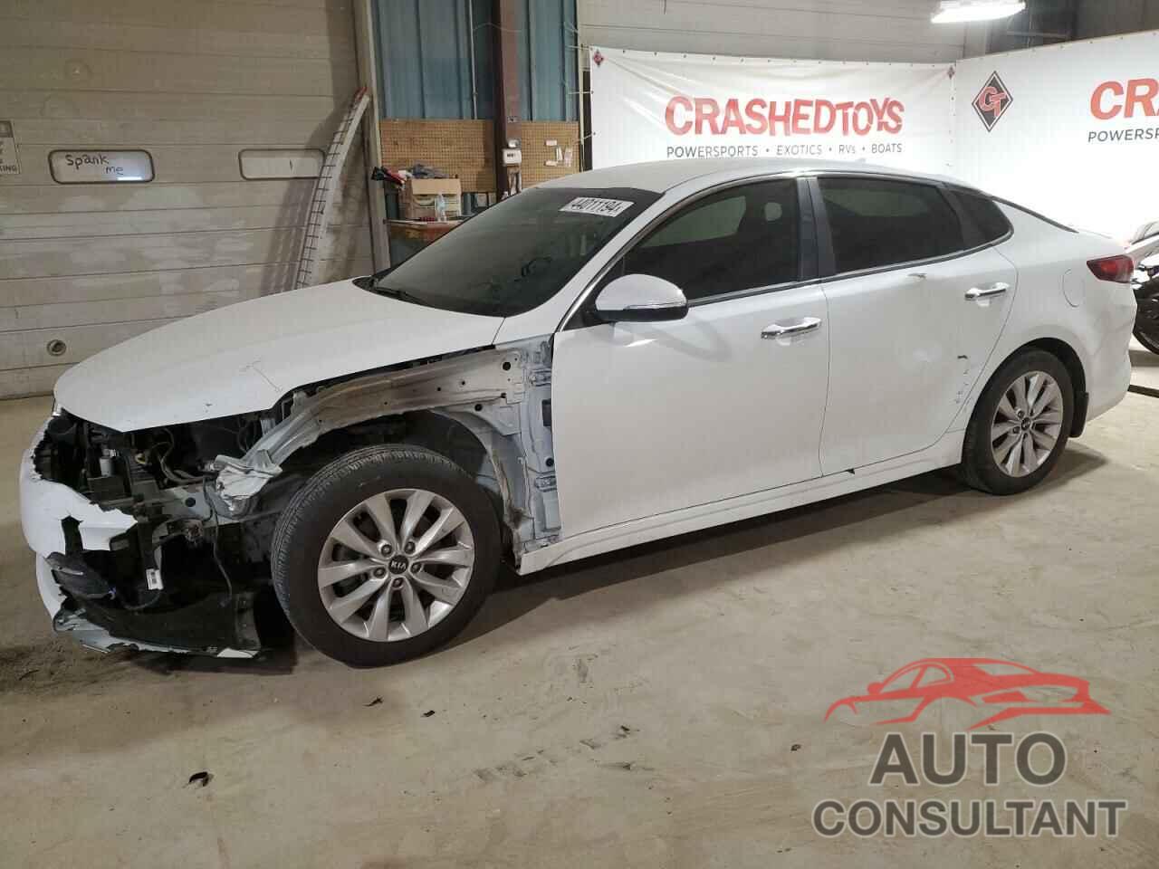 KIA OPTIMA 2018 - 5XXGT4L31JG236546