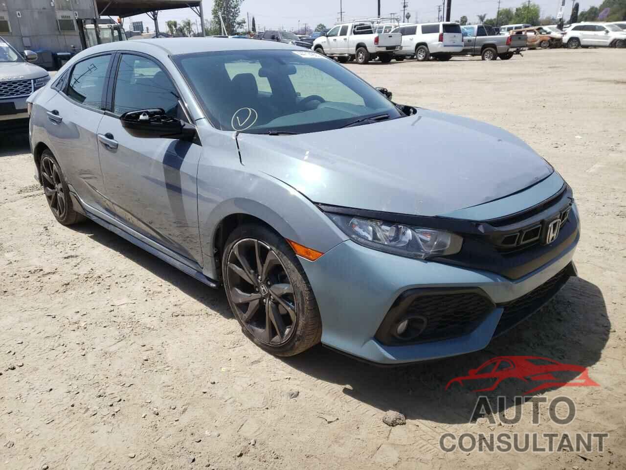 HONDA CIVIC 2018 - SHHFK7H47JU410901