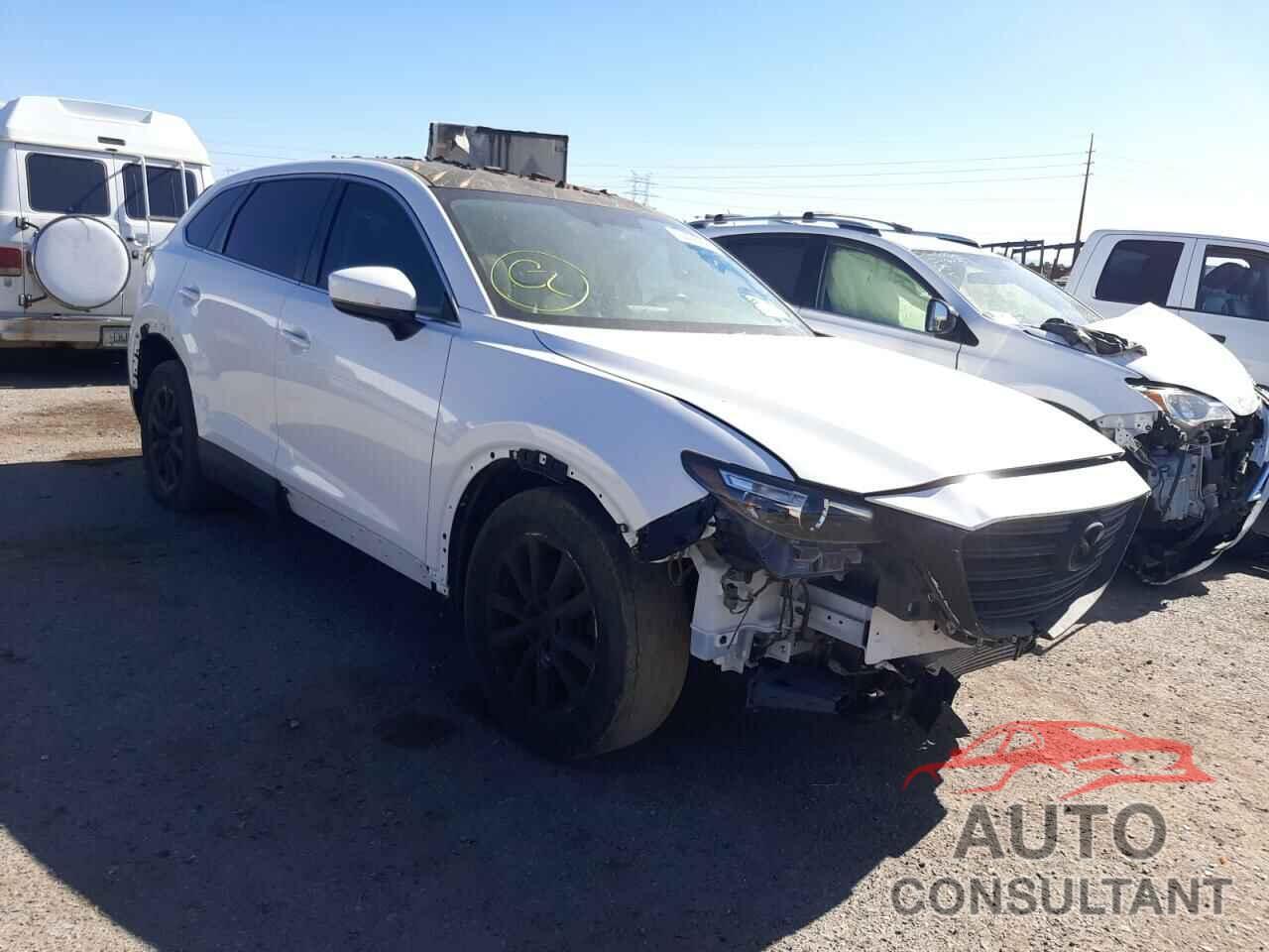 MAZDA CX-9 2016 - JM3TCABY7G0121669