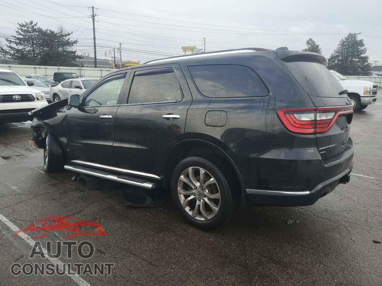 DODGE DURANGO 2016 - 1C4RDJEG0GC370137