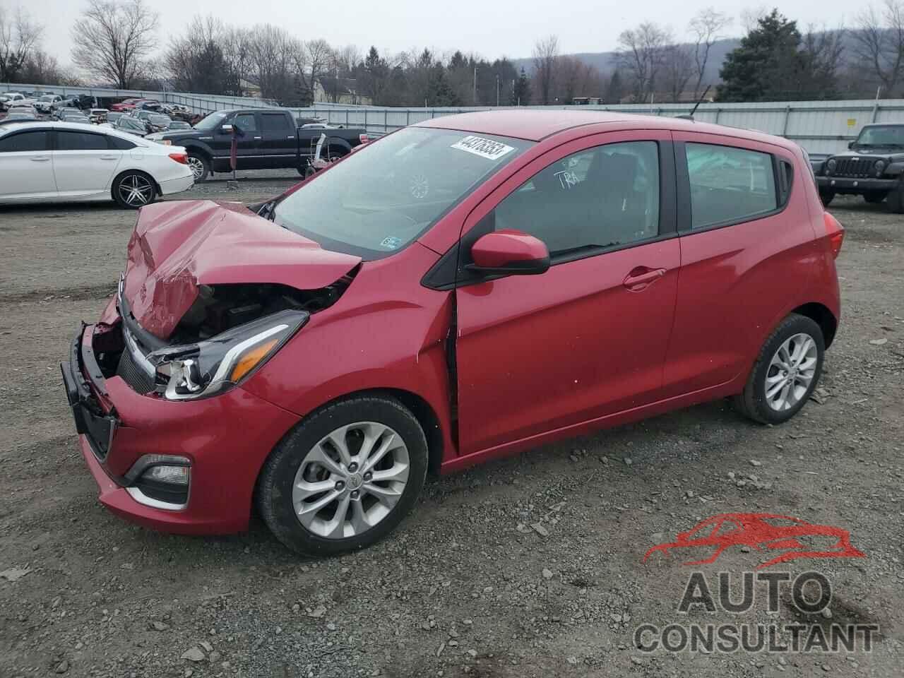 CHEVROLET SPARK 2020 - KL8CD6SA6LC418231