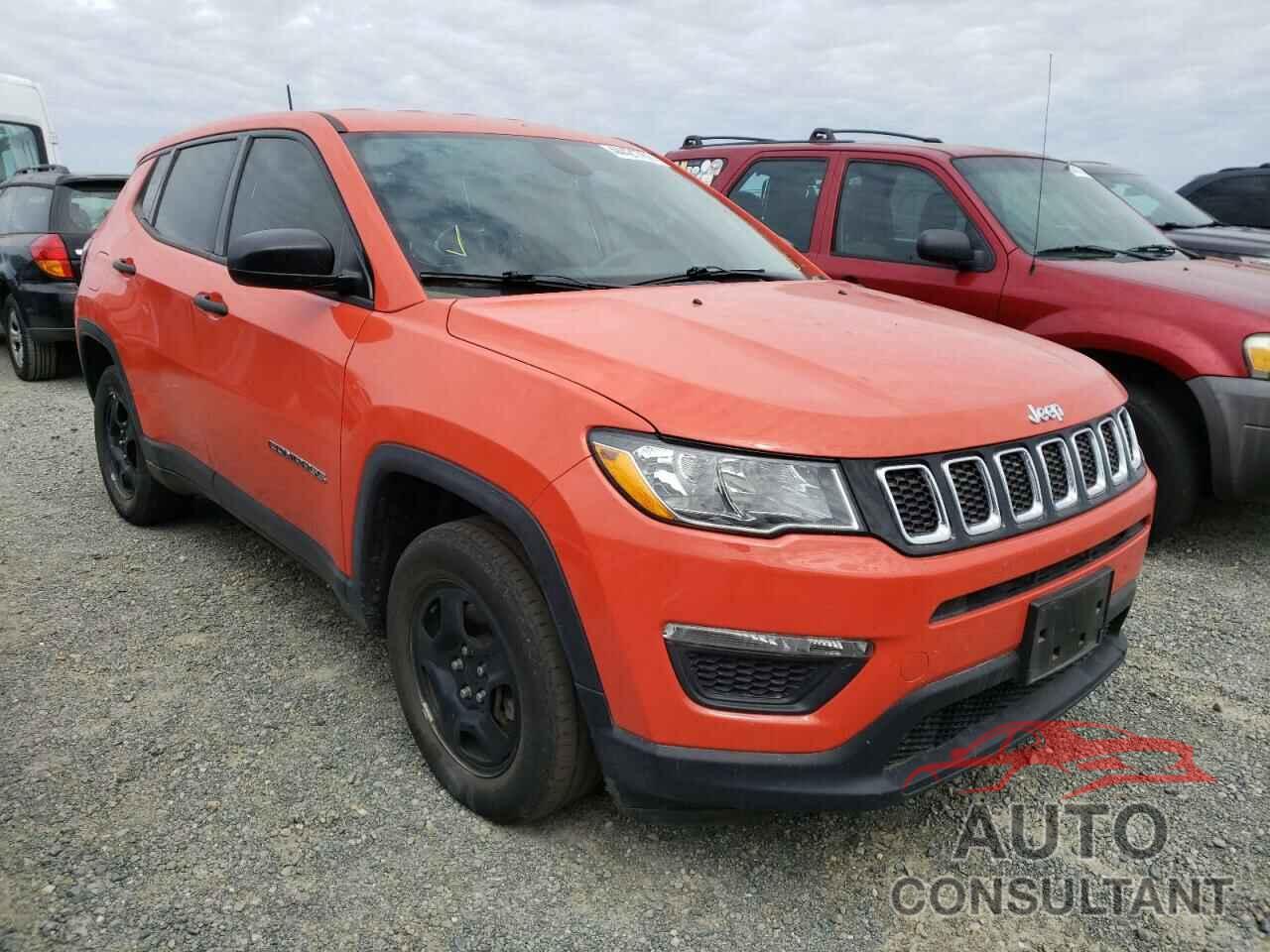 JEEP COMPASS 2018 - 3C4NJCABXJT420485