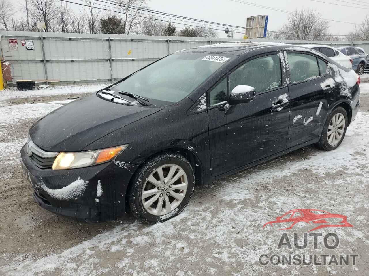 HONDA CIVIC 2012 - 19XFB2F92CE035625