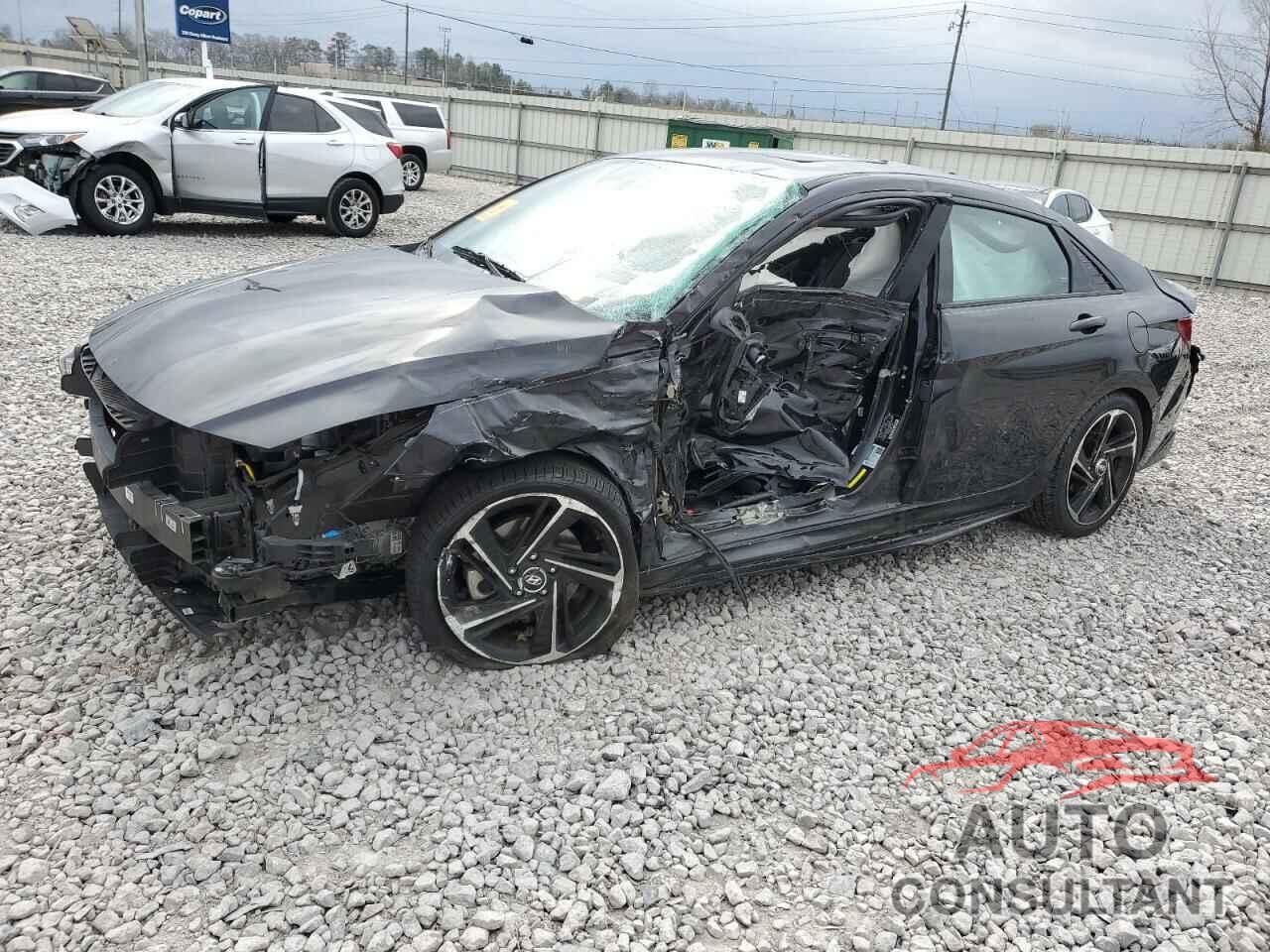 HYUNDAI ELANTRA 2023 - KMHLR4AF8PU442391