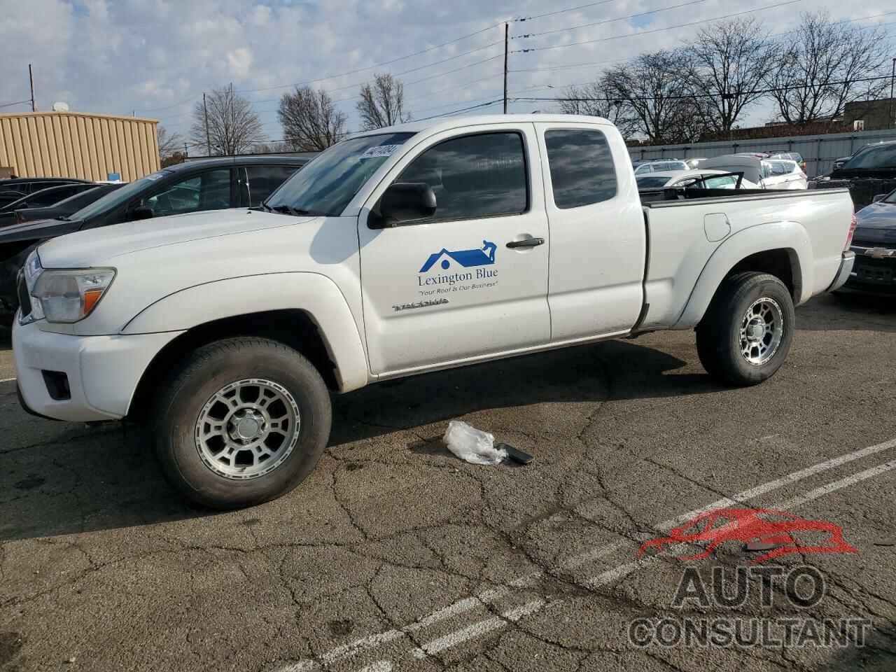 TOYOTA TACOMA 2015 - 5TFUX4ENXFX039705